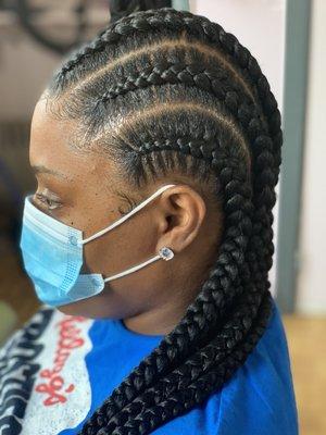 6 stitch braids