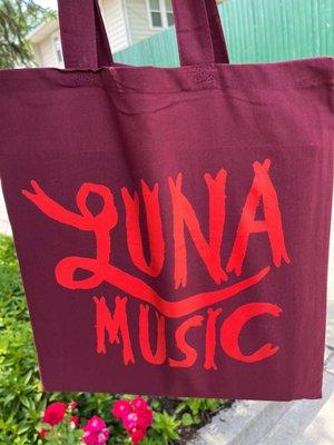 Luna reusable canvas bag