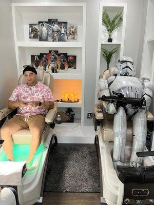 Private Pedicure Room