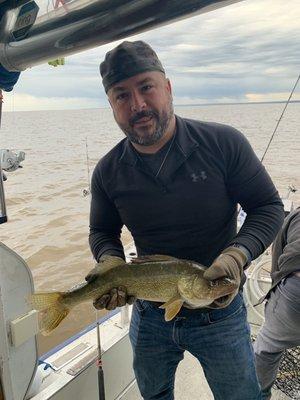 Nice Beefy Walleye