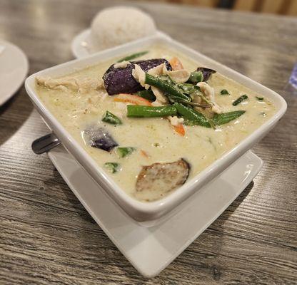 Green Curry with Chicken