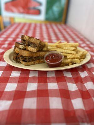 Grilled Cheese Birria