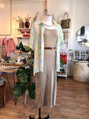 Carefully Curated Women's Modern and Vintage Clothing and Accessories