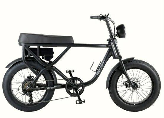 Electric Fat Bike. Several Colors