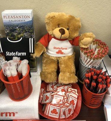 Hello from the State Farm Bear!