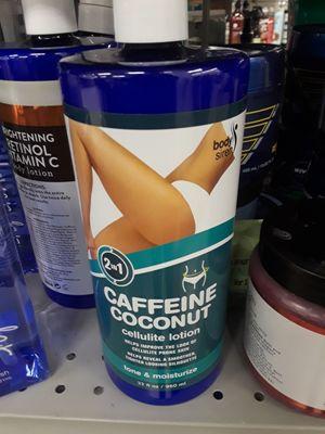 Coffee is the latest body craze. Ask Burlington.