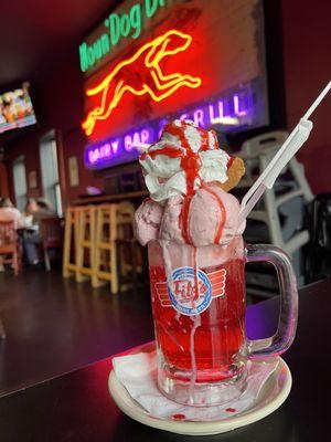 Strawberry Fields Float