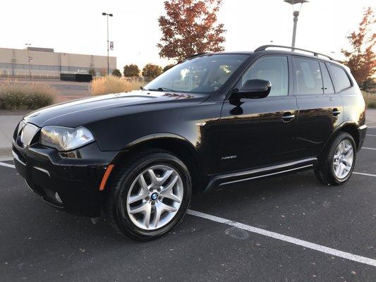 2010 BMW X3 msport