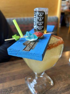 Whiskey margarita