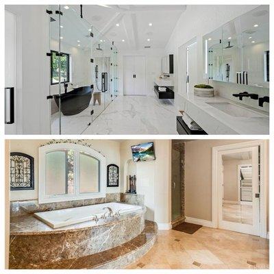 Bathroom remodeling