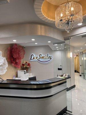 Beautiful and clean dental office