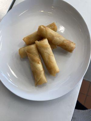 1. Veg Spring Roll