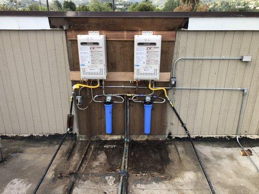 tankless water heater