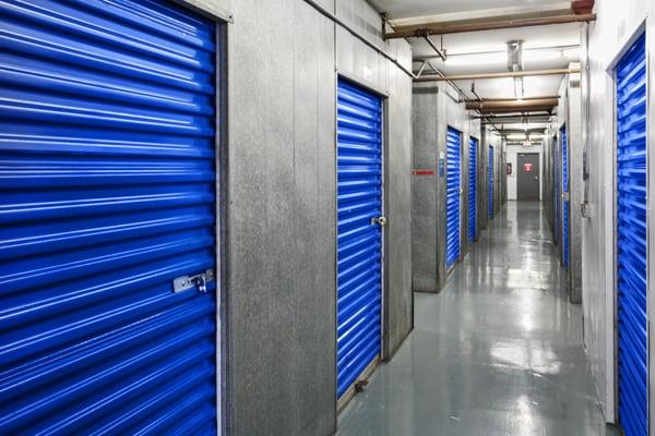 Inside Storage Units