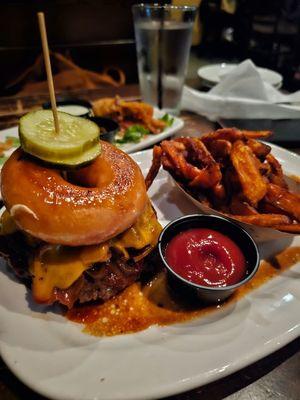 Krispy Kreme Burger