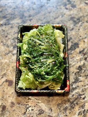 5. Seaweed Salad