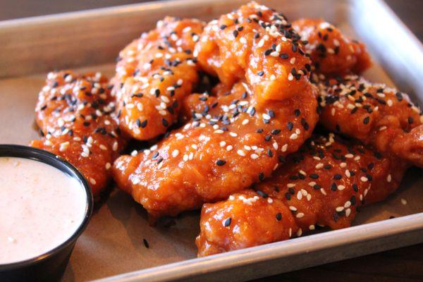 Boneless Korean BBQ Wings