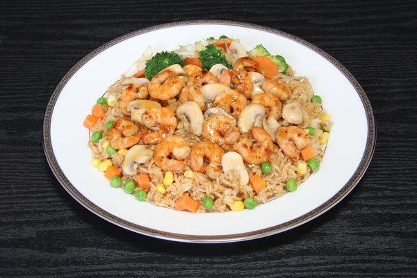 Shrimp Teriyaki