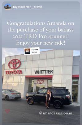 4RUNNER TRD PRO