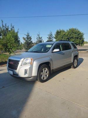 2015 GMC Terrain SLT