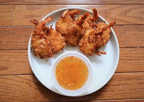 Coconut shrimp - excellent