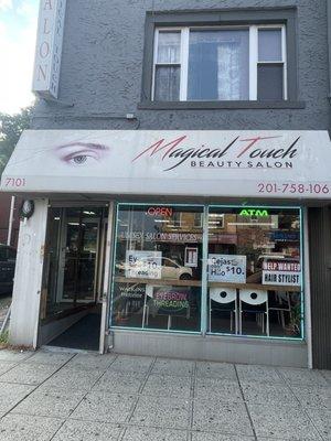 Magical Touch beauty salon