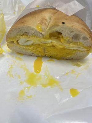 Bagel sandwich