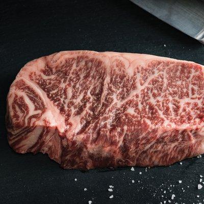 Wagyu New York Strip - 20oz. premium graded, aged for 21 days