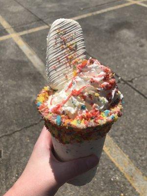 Fruity Pebbles Milkshake