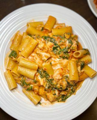 Rigatoni Fiorentina