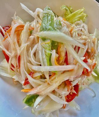 25. Papaya Salad, $12