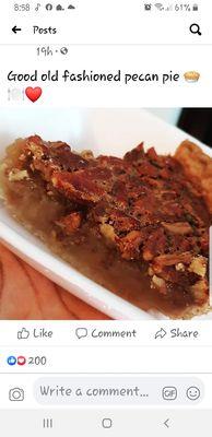 Pecan pie