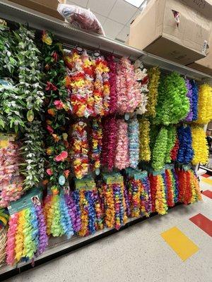 Leis for days