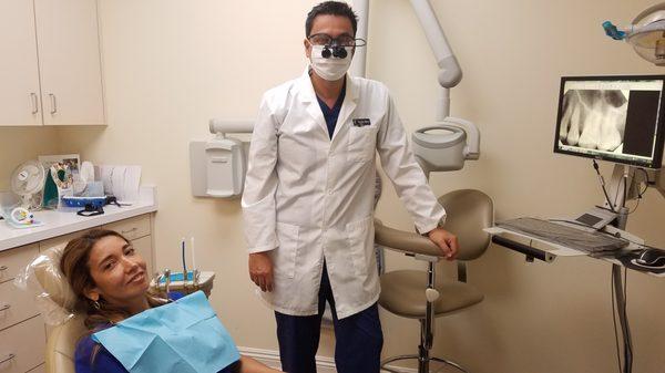 Keeping our staff members oral health healthy is very important to us here at RW Dentistry.