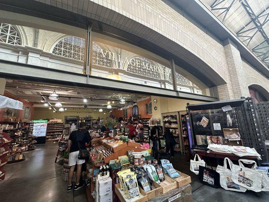 Front inside Ferry Building