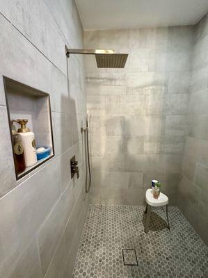 Shower renovation