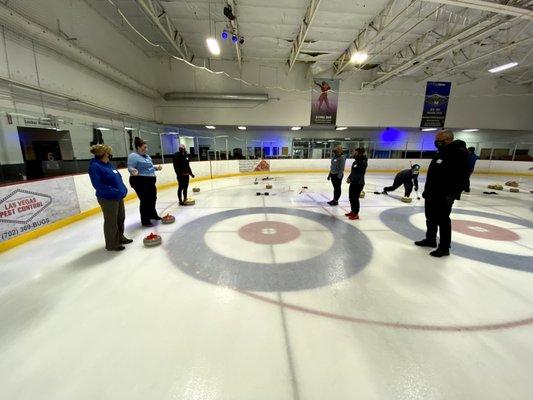 Learn the great sport of curling in an hour!