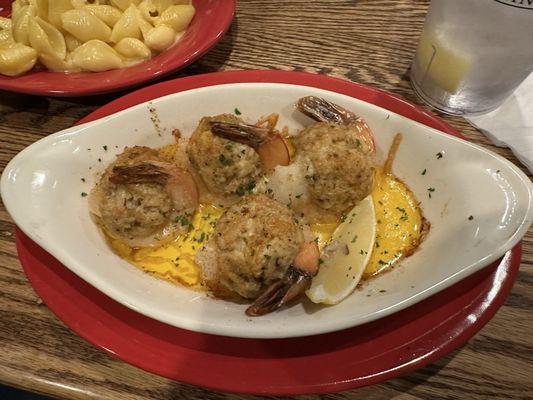 Stuffed shrimp The best!