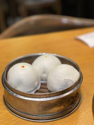 Steamed Custard Bun (3)