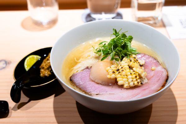 ​Shio Butter Clam Ramen