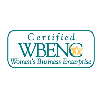 WBENC Certified Woman Owned Business