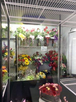 Selection of flowers