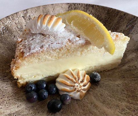 Lemon Italian cake