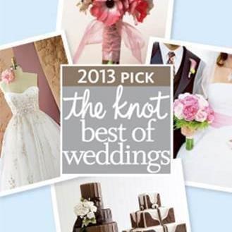 Rated Best of Weddings on TheKnot.com