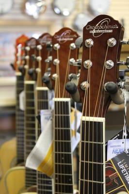 The Strum Shop is proud to carry Oscar Schmidt Guitars and Ukuleles