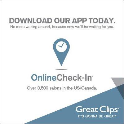 Download our mobile app to skip the wait in line!