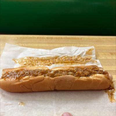 Foot long all the way