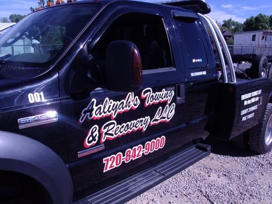 Aaliyah's Towing & Recovery