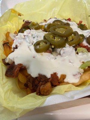 Carne asada fries