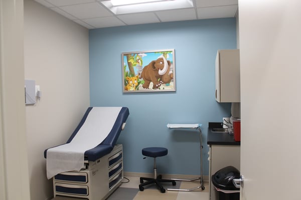 Kids exam room